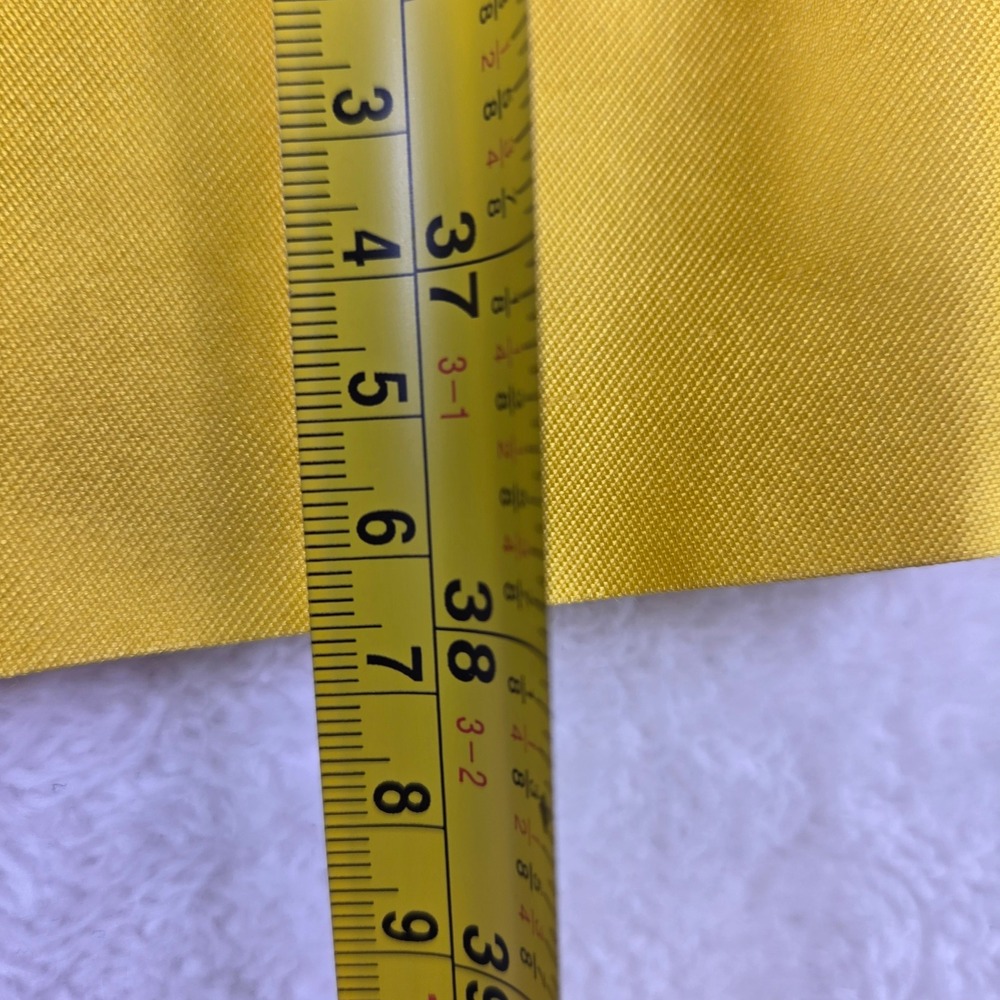 Kate Spade New York Yellow Bow Sheath Dress Sleeveless Midi Size 10 - Picture 5 of 7